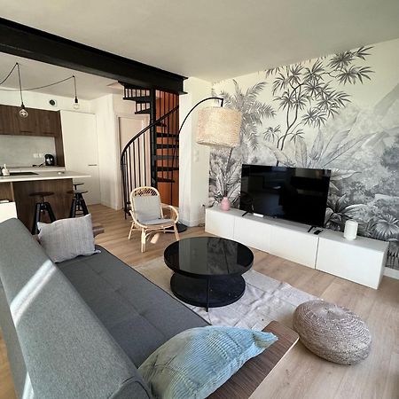 Elegante Maison De Ville Renovee Тулуза Екстериор снимка
