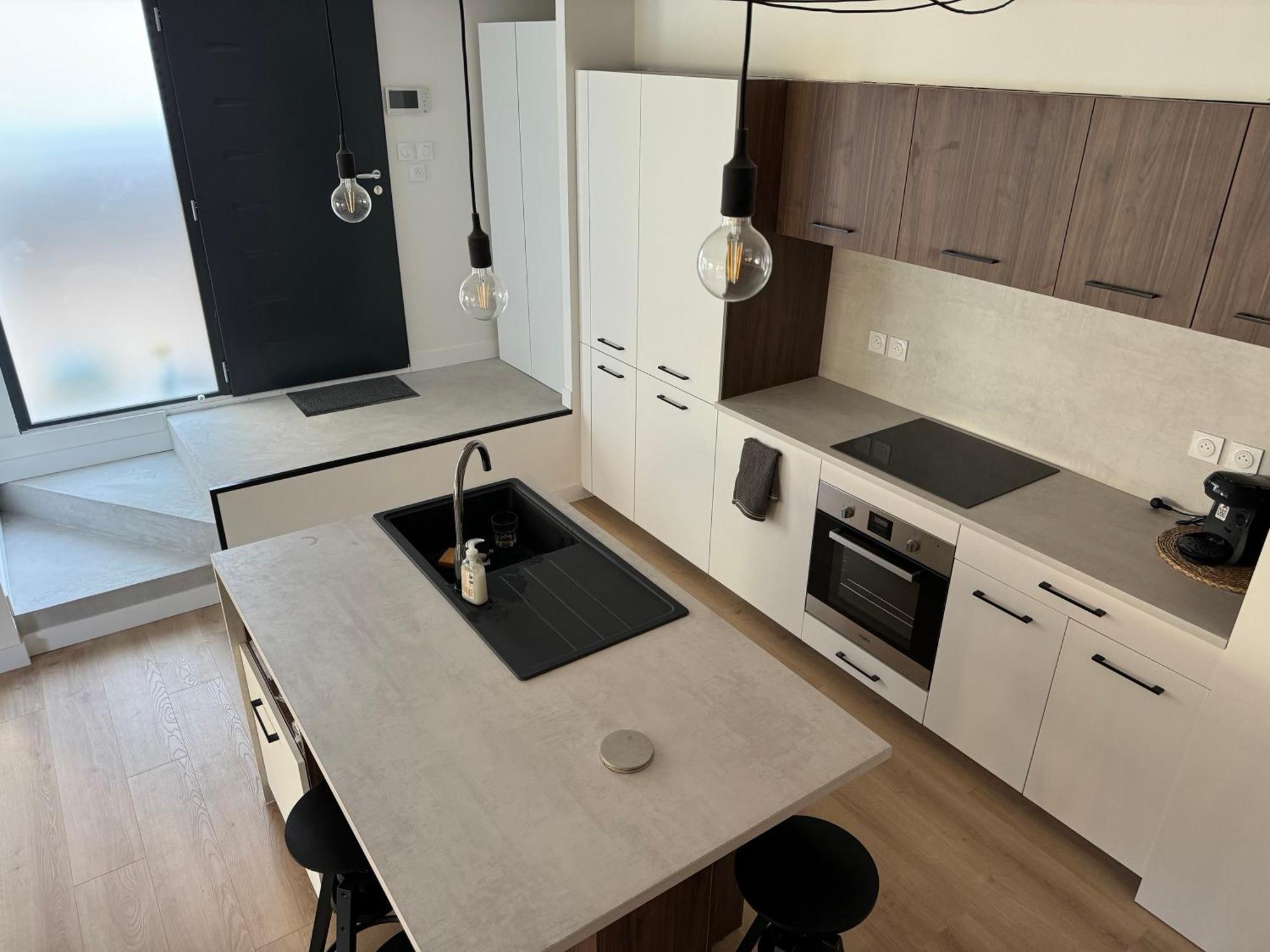 Elegante Maison De Ville Renovee Тулуза Екстериор снимка